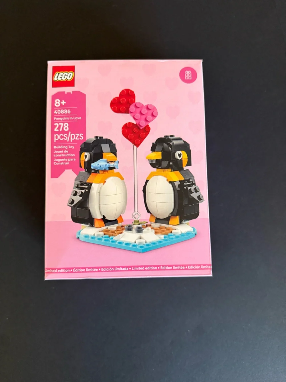 Lego 40886 Penguins in Love Building Set limited edition - Picture 2 of 7